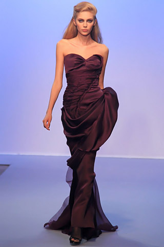 Christophe Josse Presented Haute Couture 2010 Collection at Paris Fashion Week