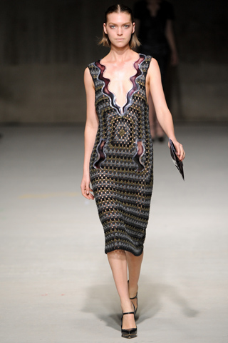 christopher kane aw2011 lfw collection arizona muse
