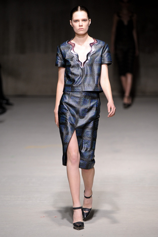 christopher kane aw2011 lfw collection caroline brasch nielsen