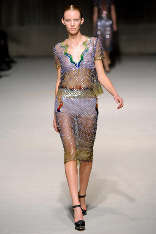 christopher kane aw2011 lfw collection emily baker kane
