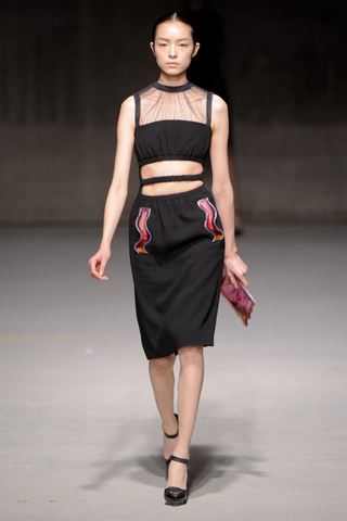 christopher kane aw2011 lfw collection fei fei sun