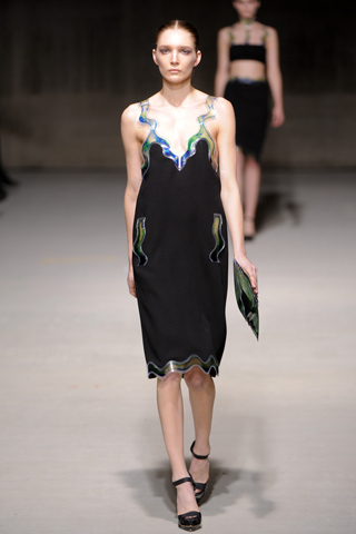 christopher kane aw2011 lfw collection janice alida