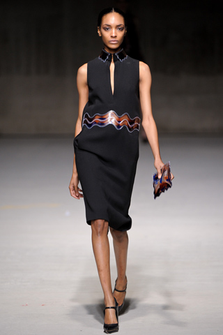 christopher kane aw2011 lfw collection jourdan dunn