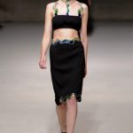 christopher kane aw2011 lfw collection julija steponaviciute