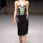 christopher kane aw2011 lfw collection liu wen