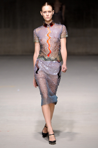 christopher kane aw2011 lfw collection marike le roux