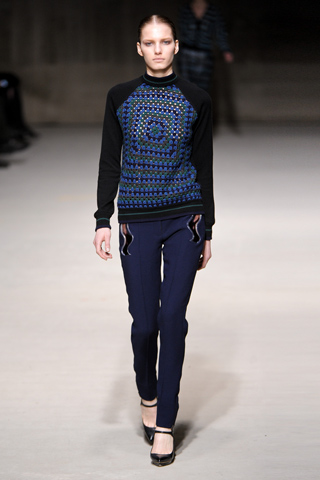 christopher kane aw2011 lfw collection marique schimmel