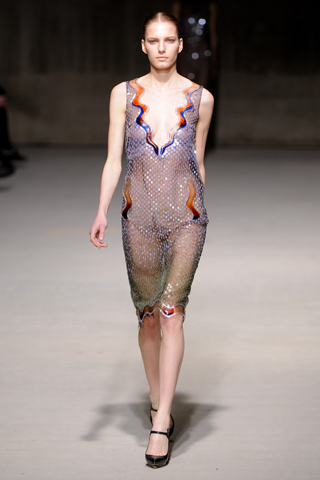 christopher kane aw2011 lfw collection marique schimmel kane