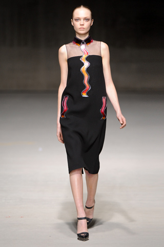 christopher kane aw2011 lfw collection siri tollerod