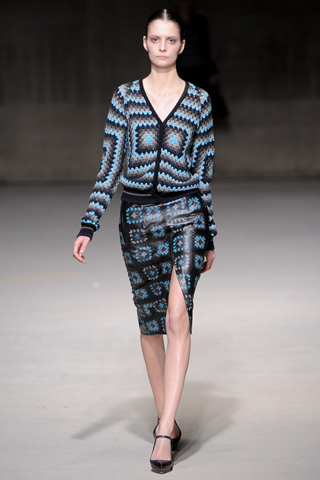 christopher kane aw2011 lfw collection suzie bird