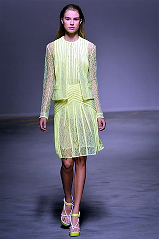 London Fashion Week Spring 2011