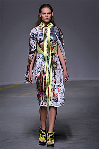 London Fashion Week 2011 Christopher Kane