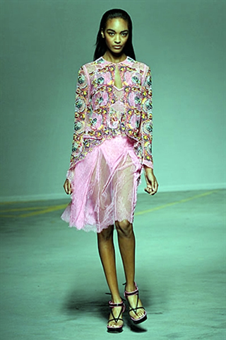 London Fashion Week Spring/Summer Christopher Kane