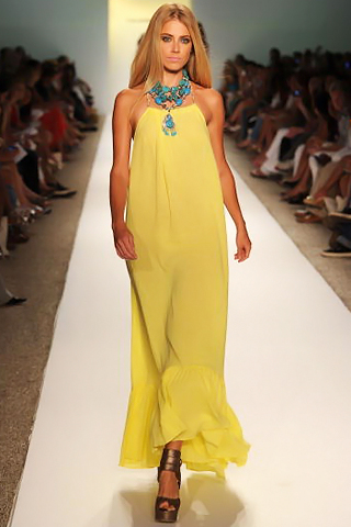 Latest Collection By Cia Maritima Mercedes Benz Fashion Week 2011