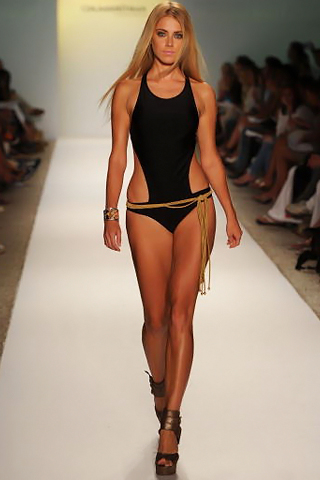 Cia Maritima Swim Collection At Mercedes Benz Fashion Week