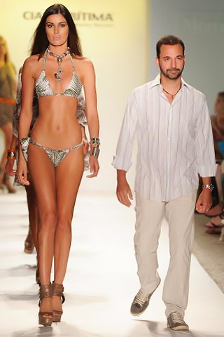 Cia Maritima Swim Collection At Mercedes Benz Fashion Week 2011