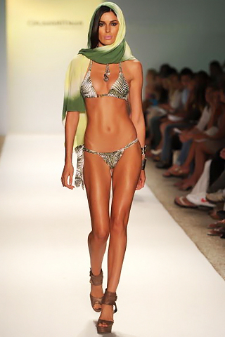 MBFW Cia Maritima Swimwear Collection 2011