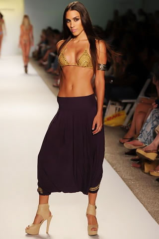 Cia-Maritima Swimwear Collection at MBFW 2011