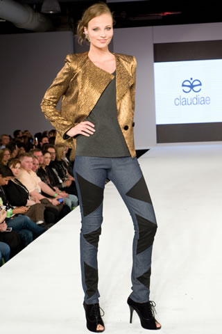 Claudia Estrada Spring Summer 2010 Collection