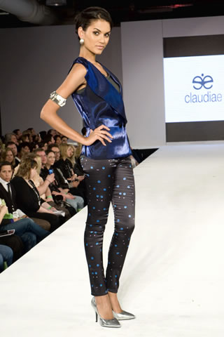 Spring 2010 Collection By Claudia Estrada