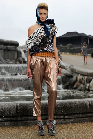 Copenhagen Fashion Trends 2011