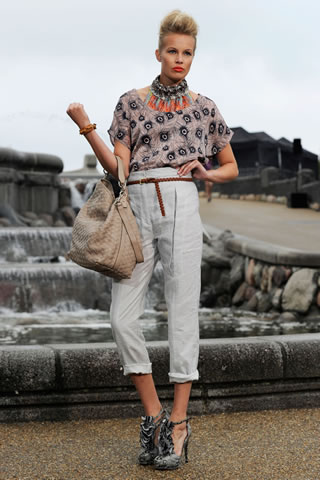 2010 Fashion Week Spring Collection