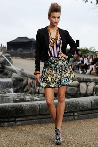 2010 Fashion Week Collection