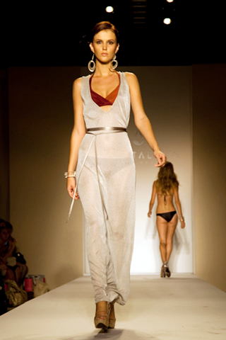 Crystal Jin Mercedes Benz Swim Collection 2011 Miami