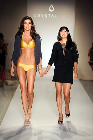 Mercedes Benz Fashion Network Miami 2011 By Crystal Jin Swimwear