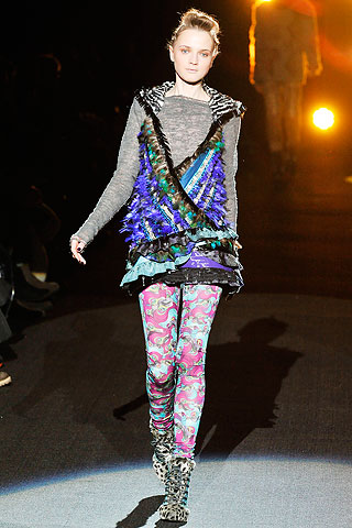 Custo Barcelona Fall 2010 Collection