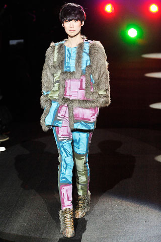 Custo Barcelona Fall 2010 Collection