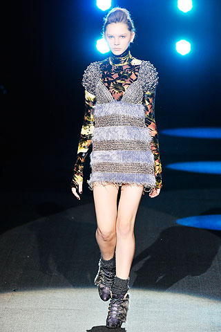 Custo Barcelona Fall 2010 Collection