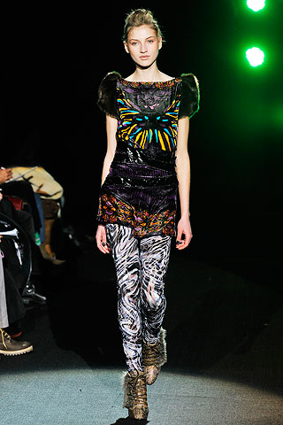 Custo Barcelona Fall 2010 Collection