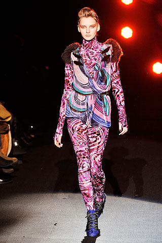 Custo Barcelona Fall 2010 Collection