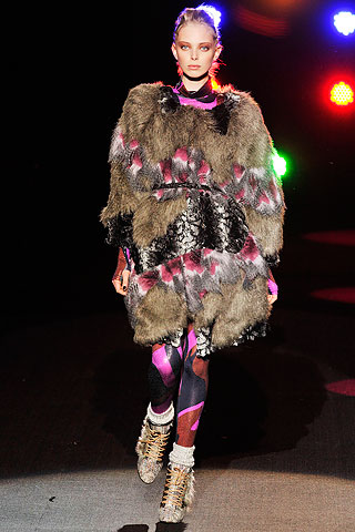 Custo Barcelona Fall 2010 Collection