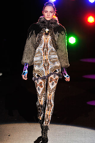 Custo Barcelona Fall 2010 Collection