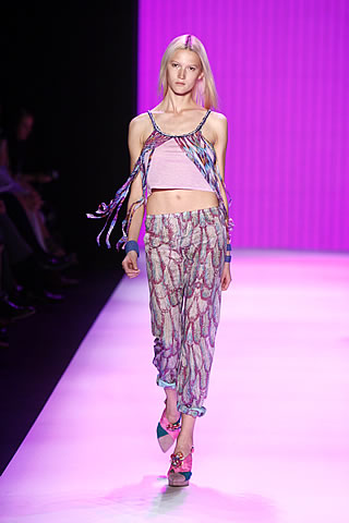 Custo Barcelona Spring/Summer 2010