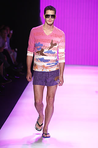 Custo Barcelona Spring/Summer 2010