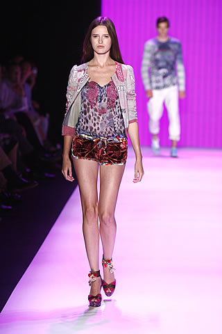 Custo Barcelona Spring/Summer 2010
