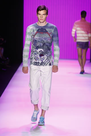 Custo Barcelona Spring/Summer 2010