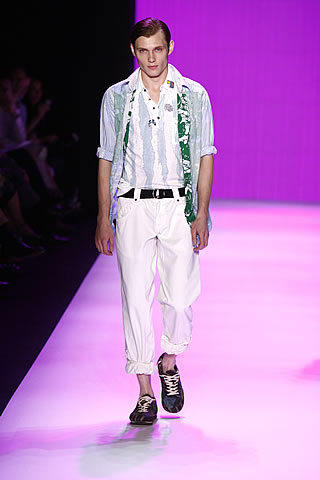 Custo Barcelona Spring/Summer 2010