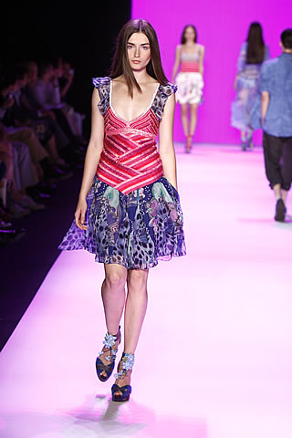 Custo Barcelona Spring/Summer 2010