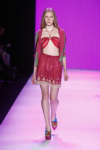 Custo Barcelona Spring/Summer 2010