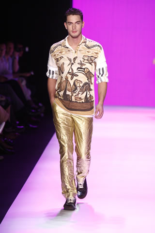 Custo Barcelona Spring/Summer 2010
