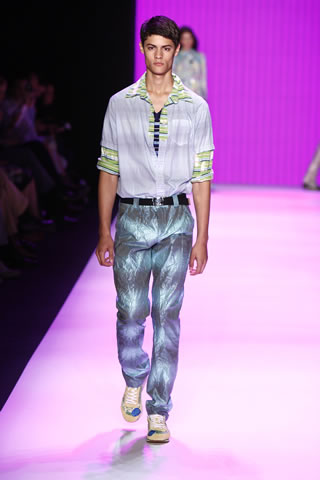 Custo Barcelona Spring/Summer 2010