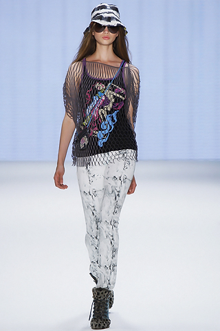 Custo Barcelona Berlin 2011 Spring Collection