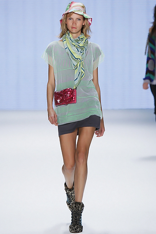 Spring/Summer 2011 Mercedes Benz Fashion Week