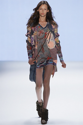 Custo Barcelona Berlin Fashion Collection 2011