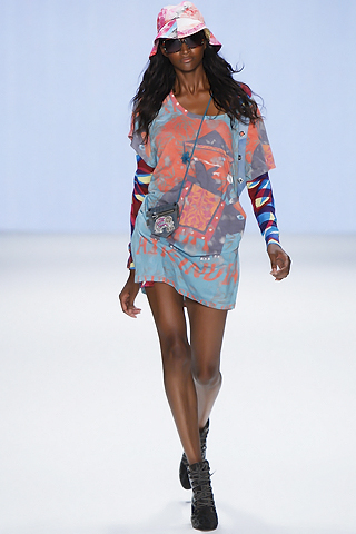 Custo Barcelona Spring/Summer Collection 2011