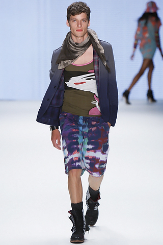 Custo Barcelona Fashion Collection At Mbfw